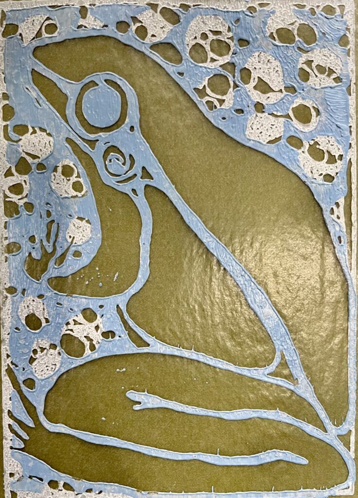linocutfrog